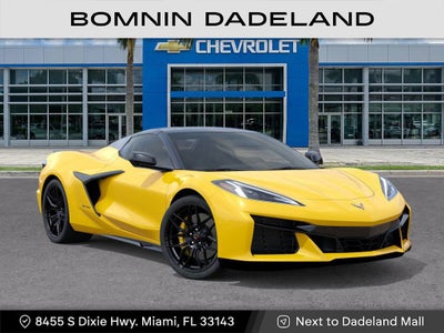 2026 Chevrolet Corvette Z06 1LZ