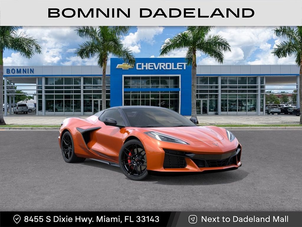 2026 Chevrolet Corvette Z06 1LZ