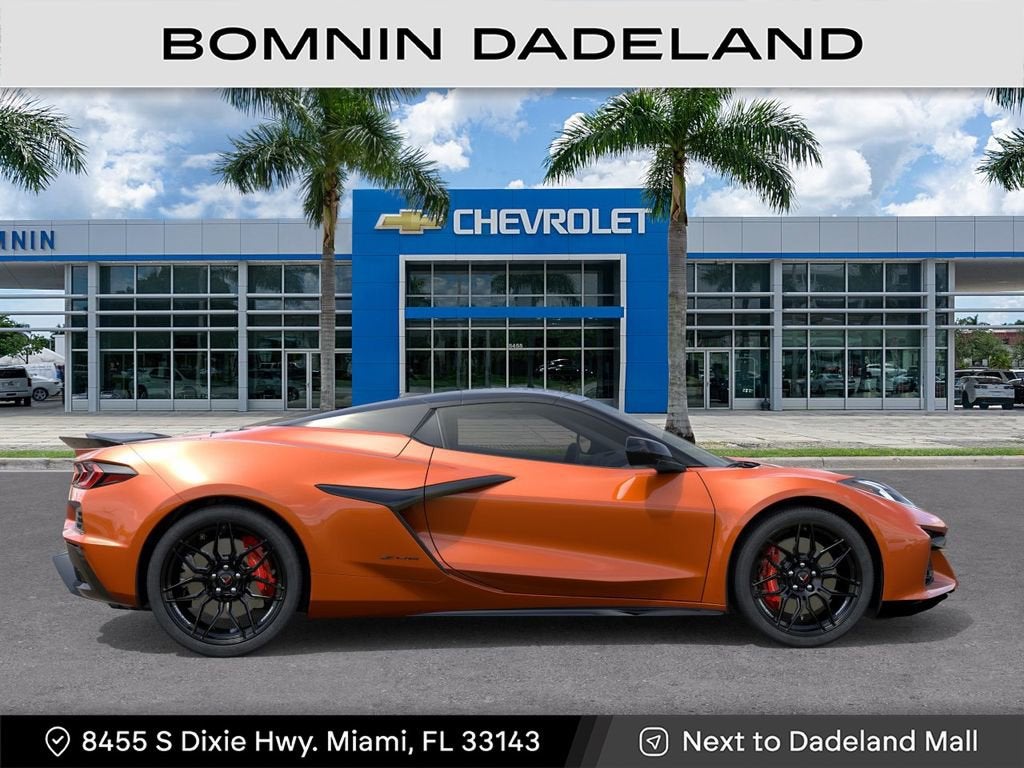 2026 Chevrolet Corvette Z06 1LZ