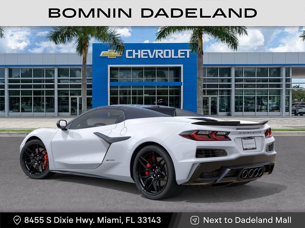 2026 Chevrolet Corvette Z06 1LZ