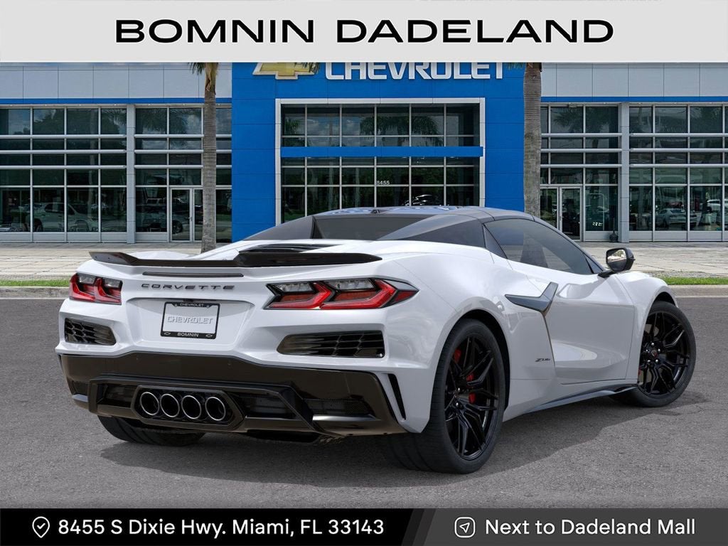 2026 Chevrolet Corvette Z06 1LZ