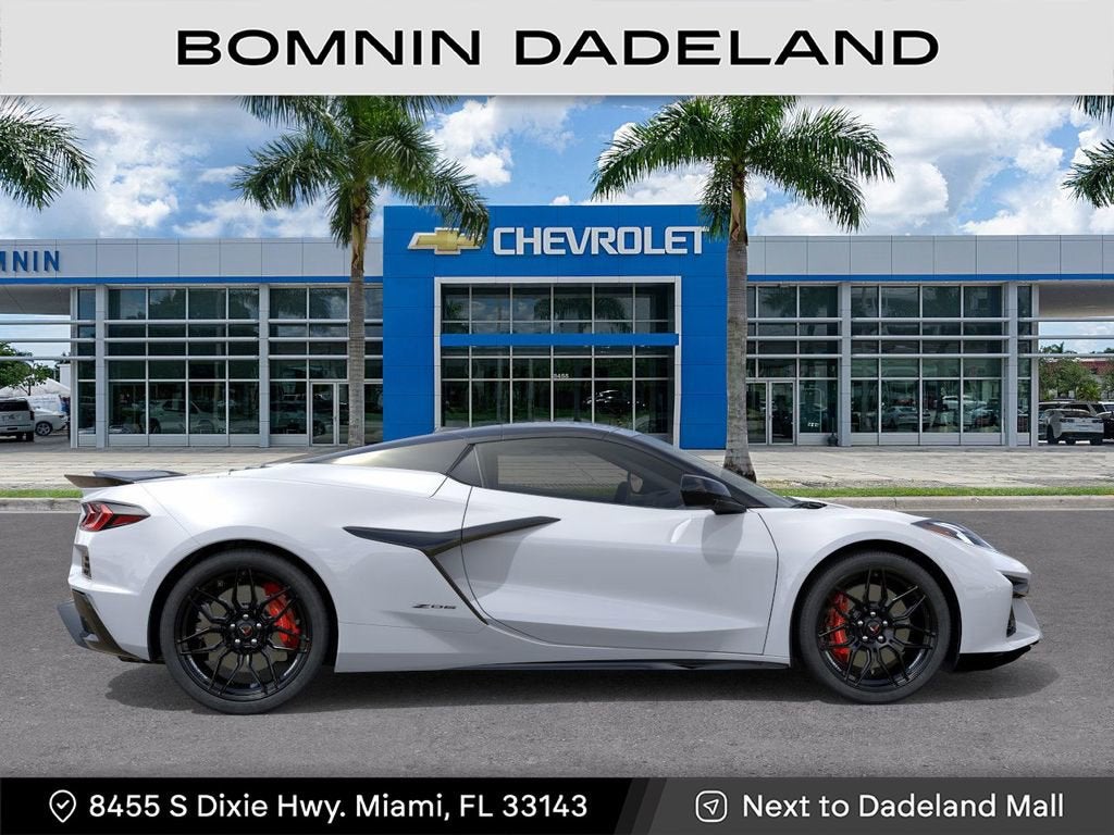 2026 Chevrolet Corvette Z06 1LZ