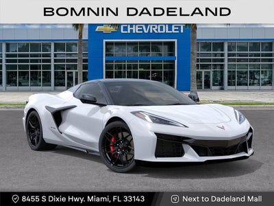 2026 Chevrolet Corvette Z06 1LZ