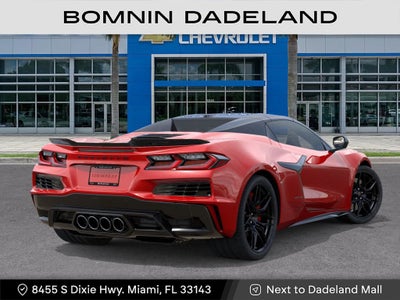 2026 Chevrolet Corvette Z06 1LZ