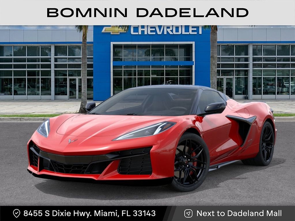 2026 Chevrolet Corvette Z06 1LZ