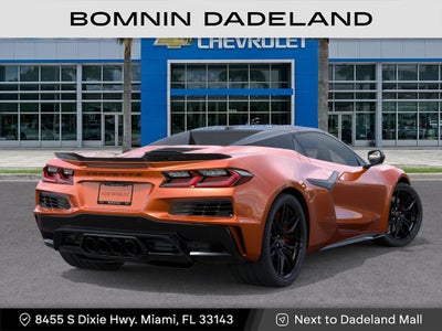 2027 Chevrolet Corvette Z06 1LZ