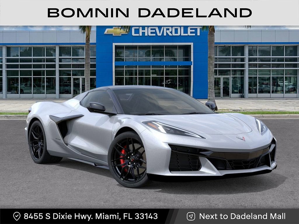 2026 Chevrolet Corvette Z06 1LZ