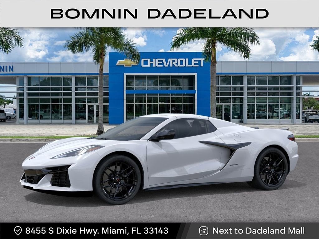 2026 Chevrolet Corvette Z06 1LZ