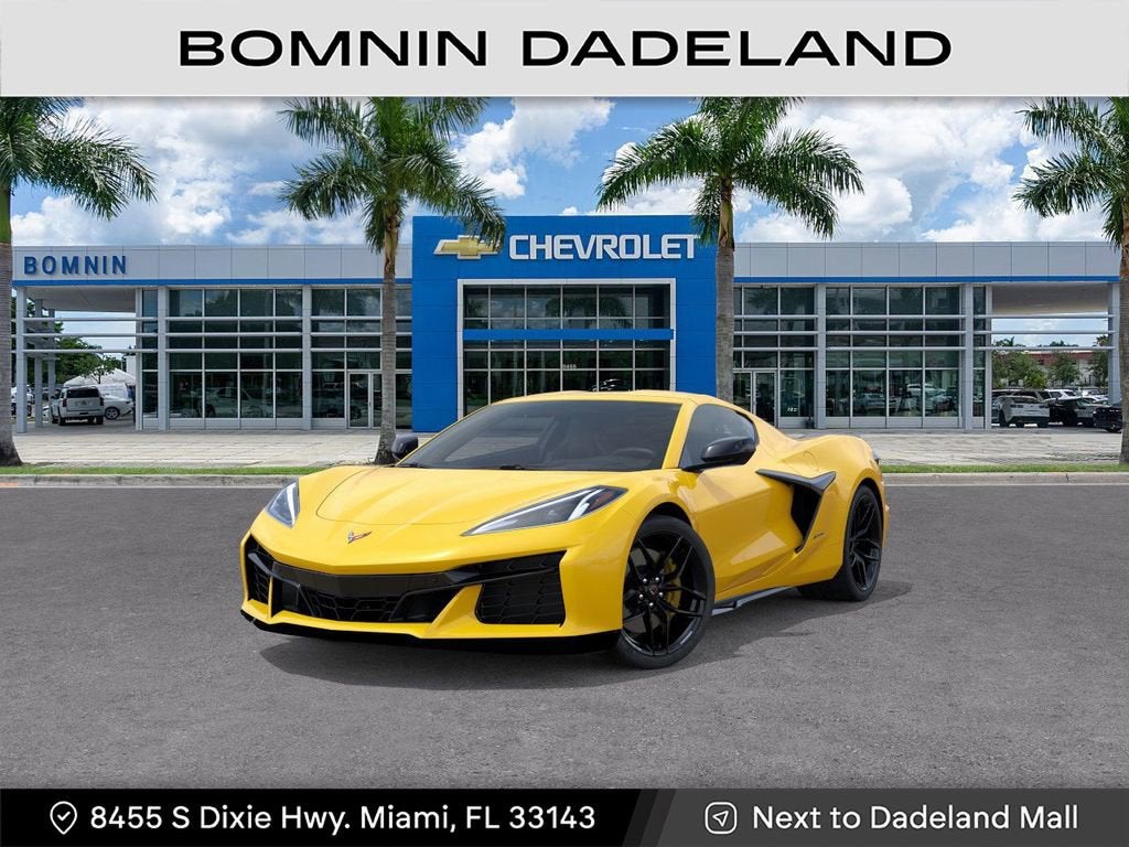 2026 Chevrolet Corvette Z06 2LZ