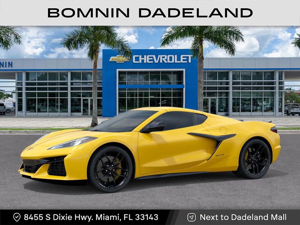 2026 Chevrolet Corvette Z06 2LZ