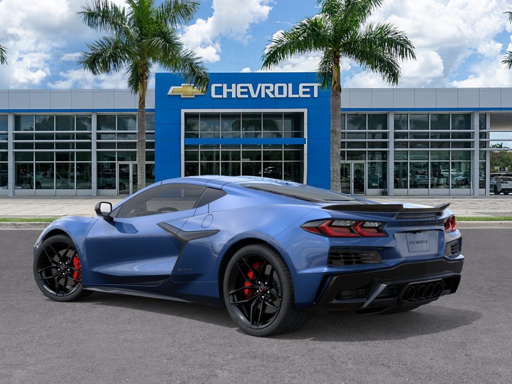 2027 Chevrolet Corvette Z06 2LZ