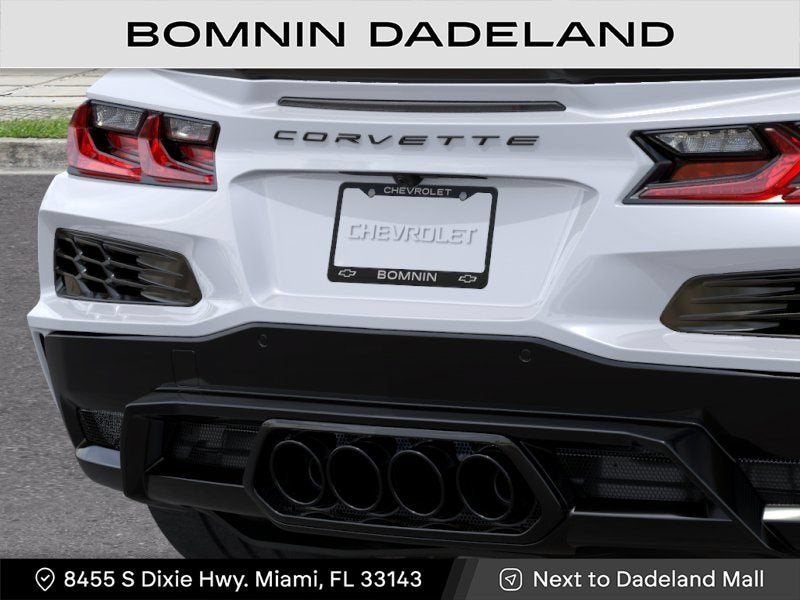 2027 Chevrolet Corvette Z06 1LZ