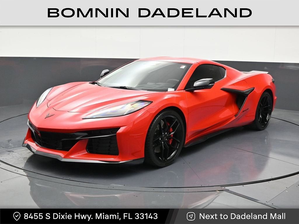 2026 Chevrolet Corvette Z06 2LZ