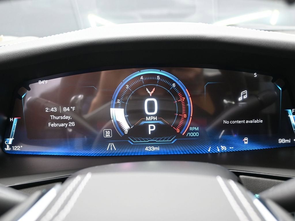 2026 Chevrolet Corvette Z06 2LZ