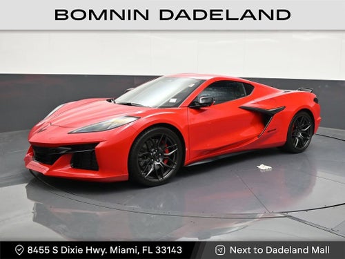 2024 Chevrolet Corvette Z06 2LZ