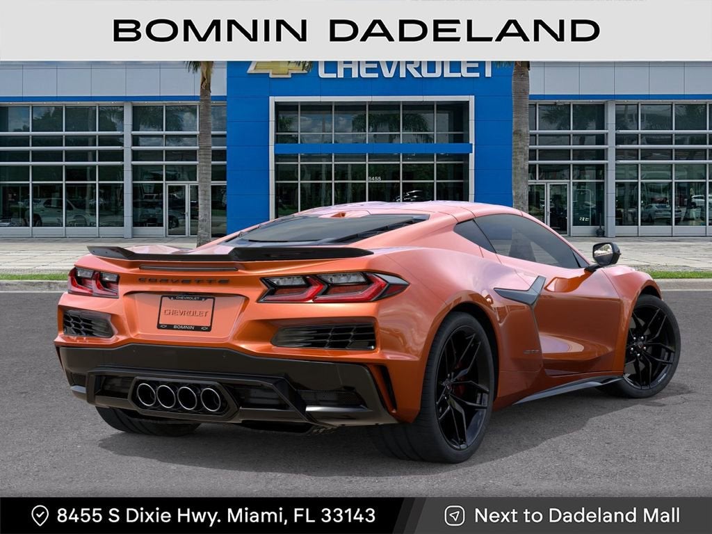 2026 Chevrolet Corvette Z06 2LZ