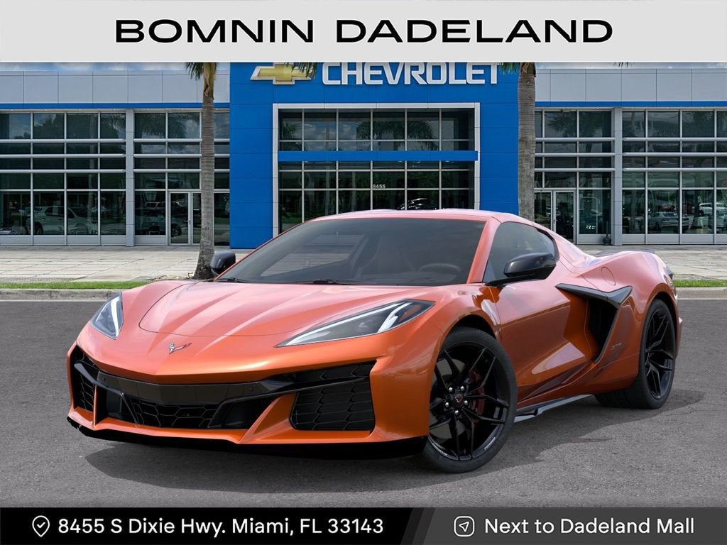 2026 Chevrolet Corvette Z06 2LZ