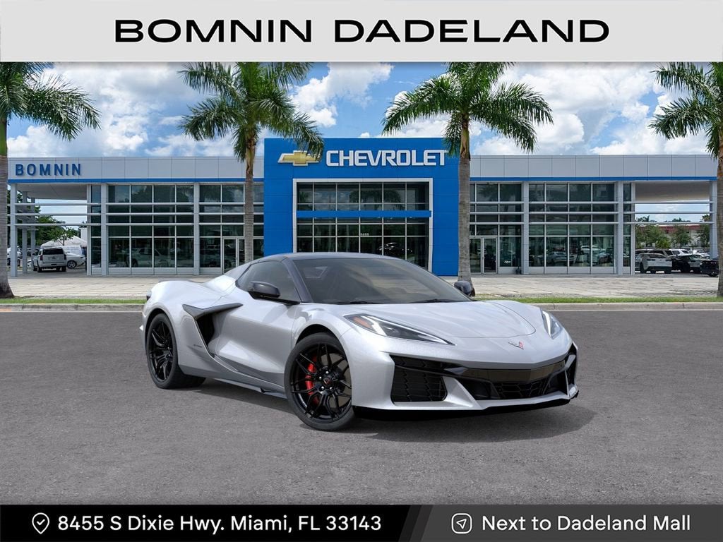 2026 Chevrolet Corvette Z06 2LZ