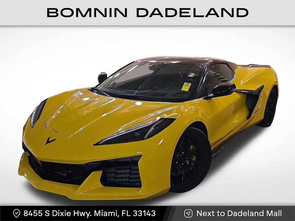 2025 Chevrolet Corvette Z06 2LZ