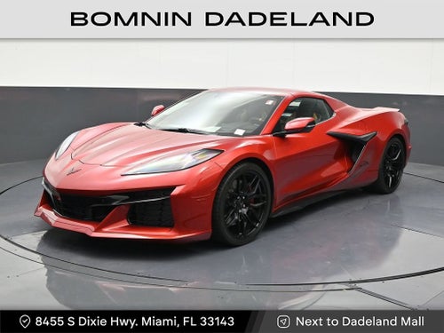 2025 Chevrolet Corvette Z06 2LZ