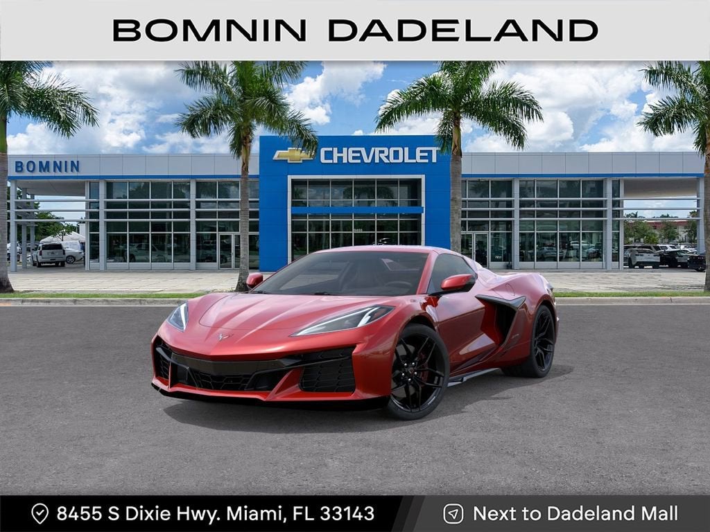 2026 Chevrolet Corvette Z06 2LZ