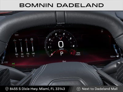 2026 Chevrolet Corvette Z06 2LZ