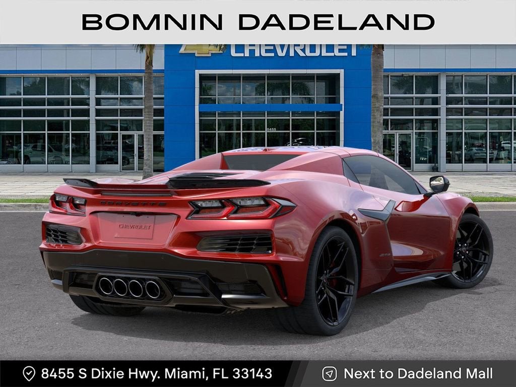 2026 Chevrolet Corvette Z06 2LZ