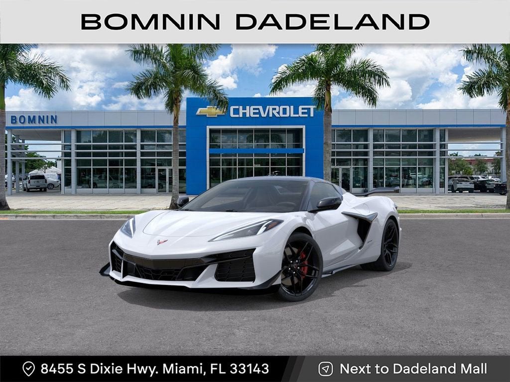 2026 Chevrolet Corvette Z06 2LZ