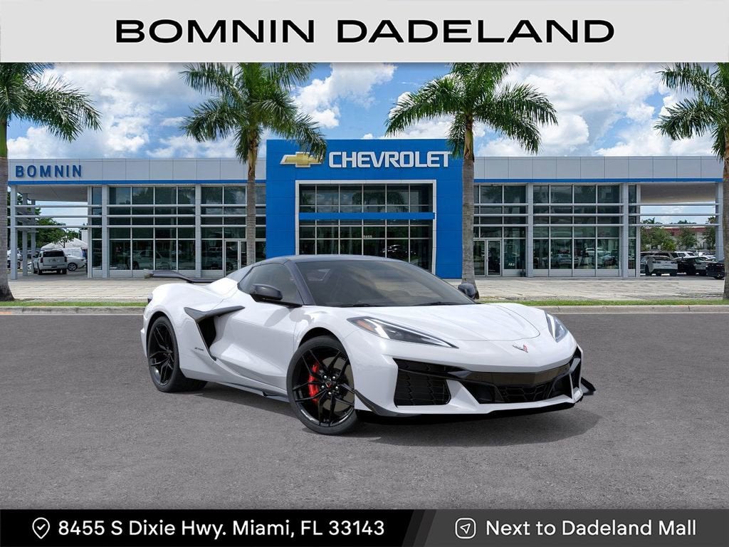 2026 Chevrolet Corvette Z06 2LZ