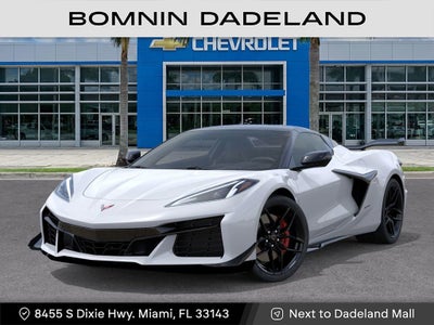 2026 Chevrolet Corvette Z06 2LZ