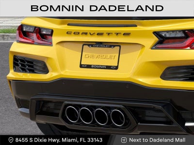 2026 Chevrolet Corvette Z06 2LZ