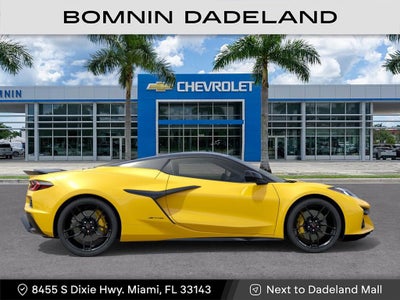2026 Chevrolet Corvette Z06 2LZ
