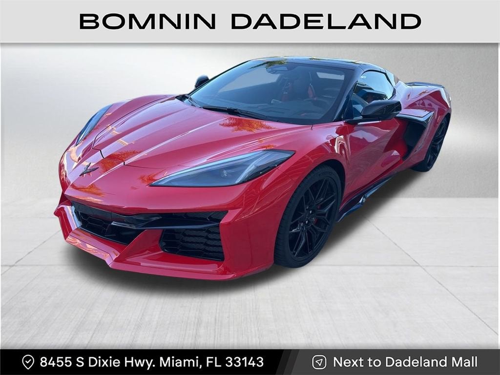 2025 Chevrolet Corvette Z06 2LZ