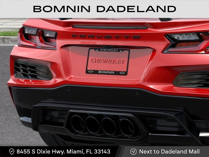 2027 Chevrolet Corvette Z06 2LZ