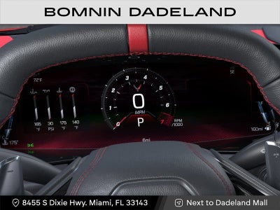 2027 Chevrolet Corvette Z06 2LZ