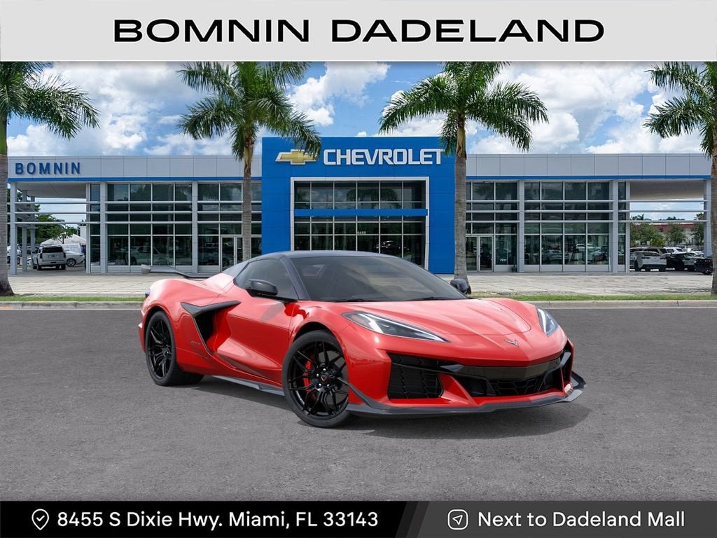 2027 Chevrolet Corvette Z06 2LZ