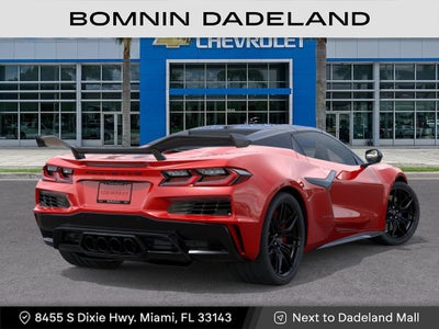 2027 Chevrolet Corvette Z06 2LZ