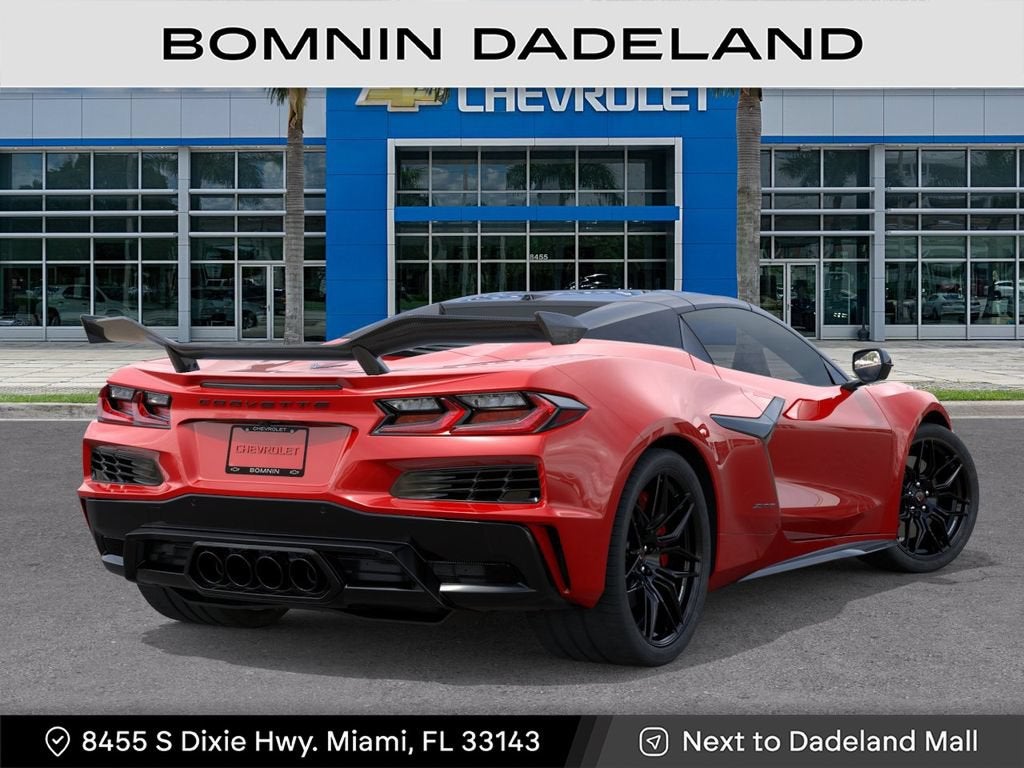 2027 Chevrolet Corvette Z06 2LZ