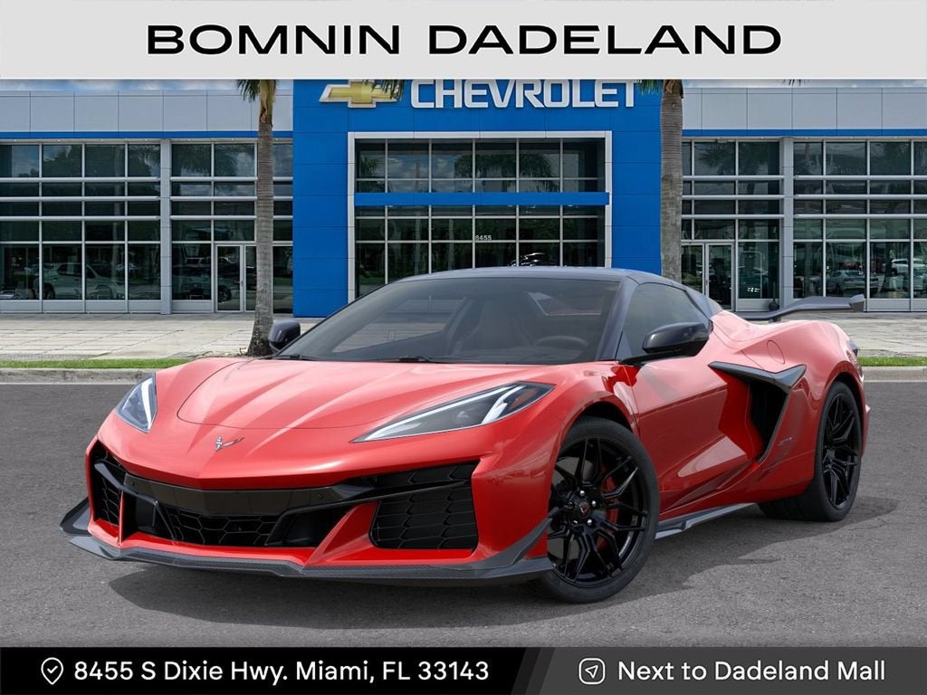 2027 Chevrolet Corvette Z06 2LZ