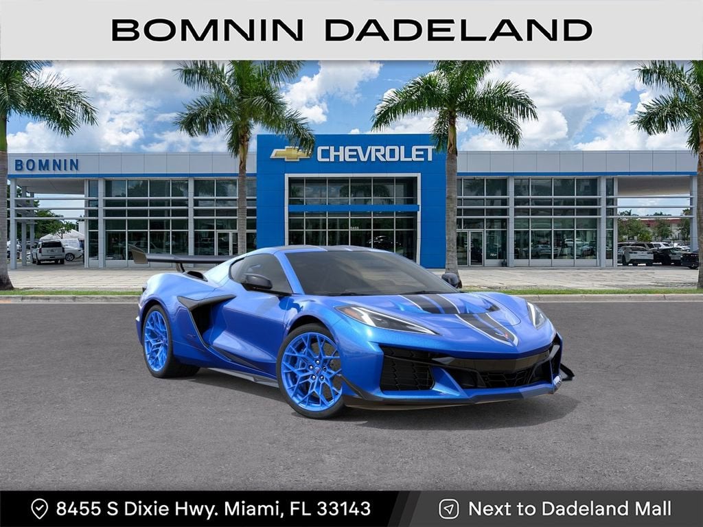2026 Chevrolet Corvette ZR1 3LZ
