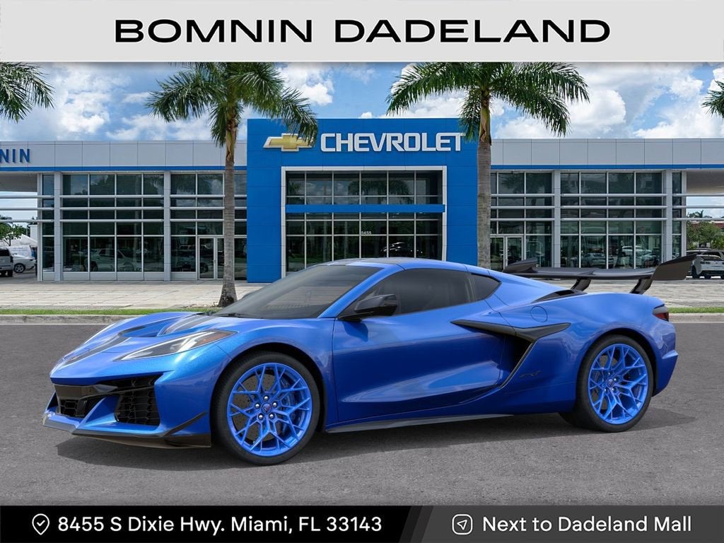 2026 Chevrolet Corvette ZR1 3LZ