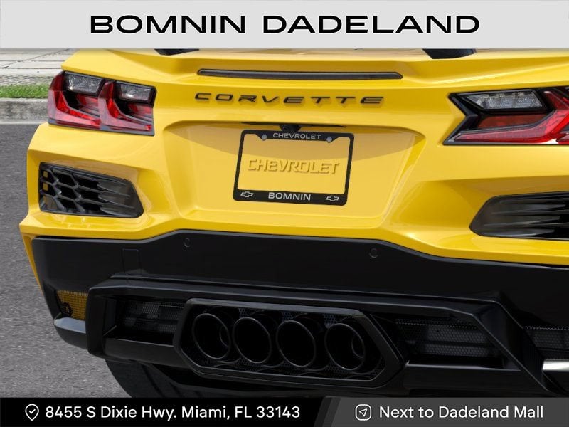 2027 Chevrolet Corvette ZR1 3LZ