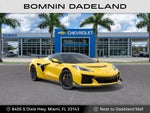 2027 Chevrolet Corvette ZR1 3LZ