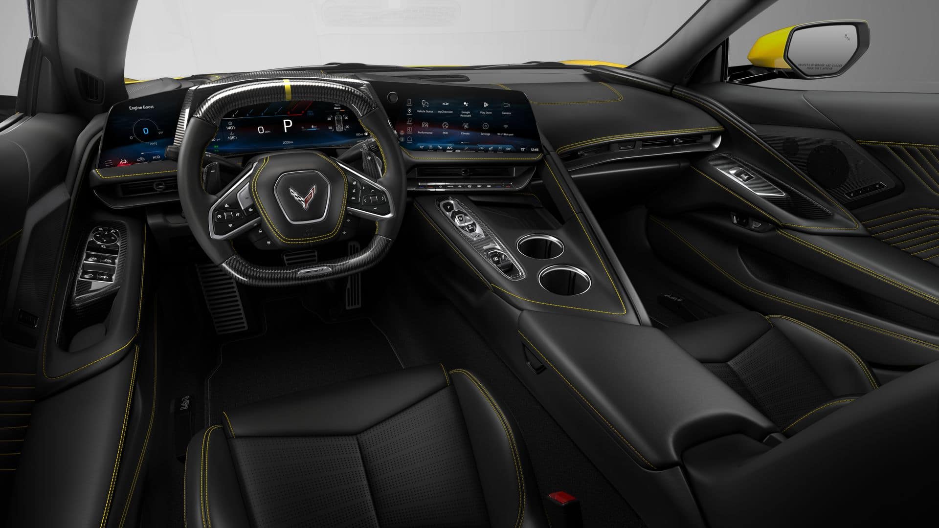 2027 Chevrolet Corvette ZR1 3LZ
