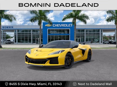 2026 Chevrolet Corvette ZR1 3LZ