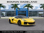 2026 Chevrolet Corvette ZR1 3LZ