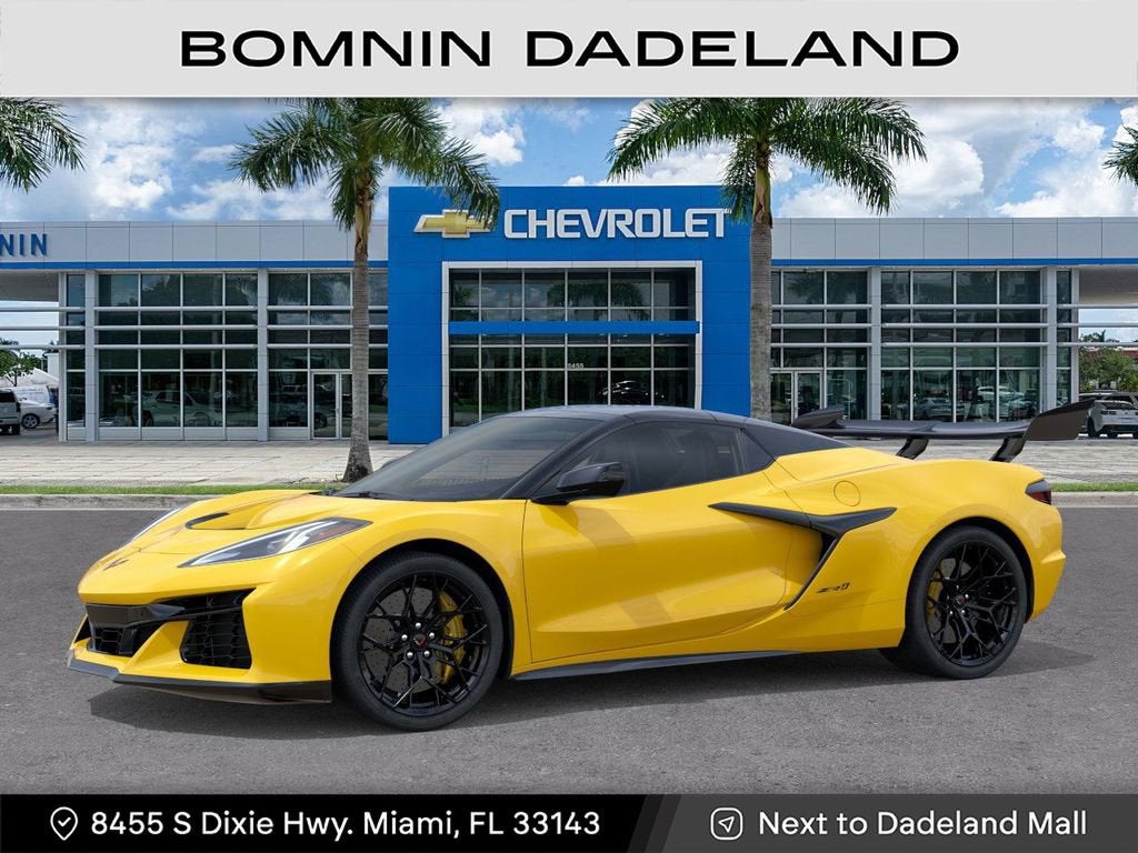 2026 Chevrolet Corvette ZR1 3LZ