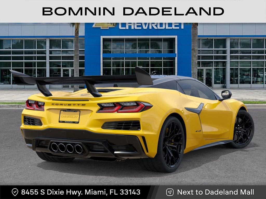 2026 Chevrolet Corvette ZR1 3LZ