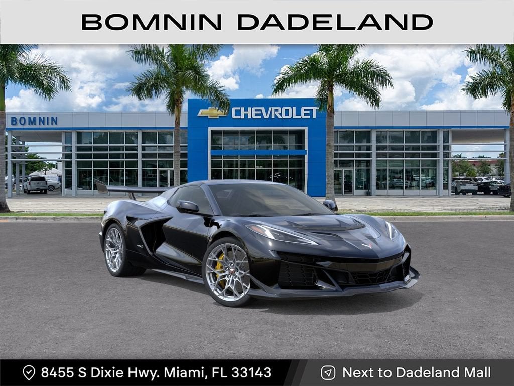 2026 Chevrolet Corvette ZR1 3LZ