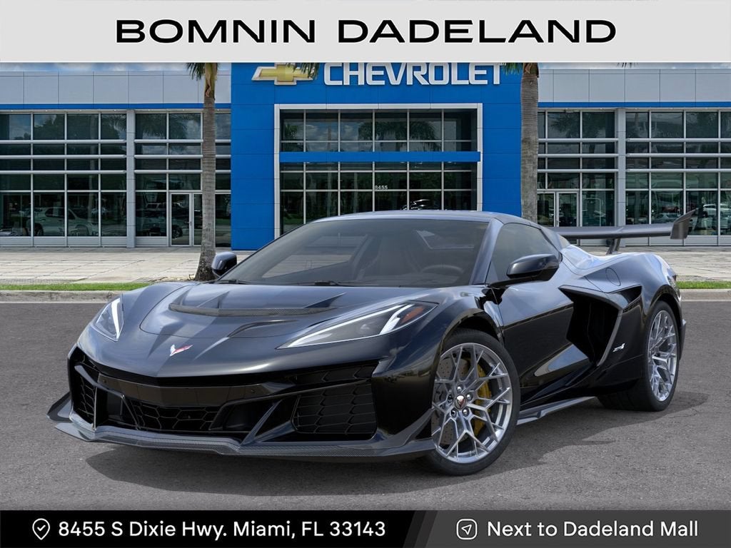 2026 Chevrolet Corvette ZR1 3LZ